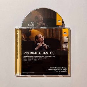 Joly Braga Santos - Complete Chamber Music Vol.1